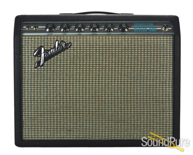 Fender '69-'70 Princeton Reverb Amplifier - Used — image 1