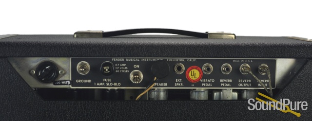 Fender '69-'70 Princeton Reverb Amplifier - Used — image 5