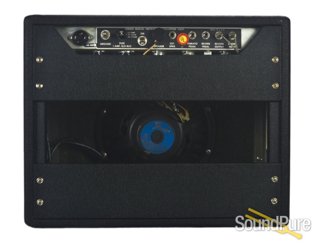 Fender '69-'70 Princeton Reverb Amplifier - Used — image 7