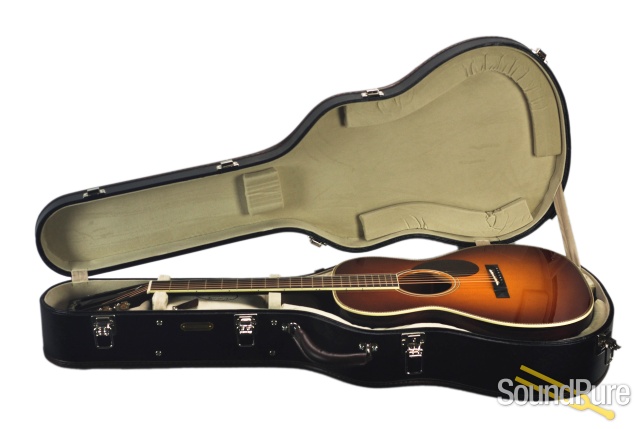 Santa Cruz  H13 Spruce/Mahogany Acoustic Guitar #1646 — image 9