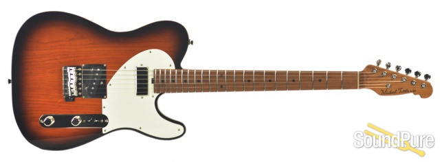 Michael Tuttle Tuned ST 2 Tone Sunburst Electric #447 — image 3