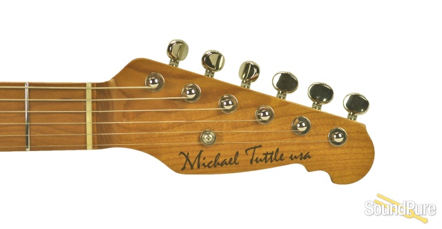 Michael Tuttle Tuned ST 2 Tone Sunburst Electric #447 — image 4
