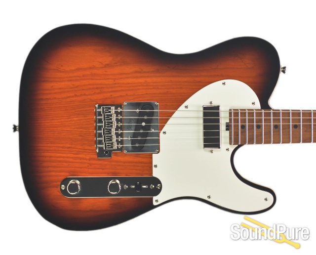 Michael Tuttle Tuned ST 2 Tone Sunburst Electric #447 — image 5