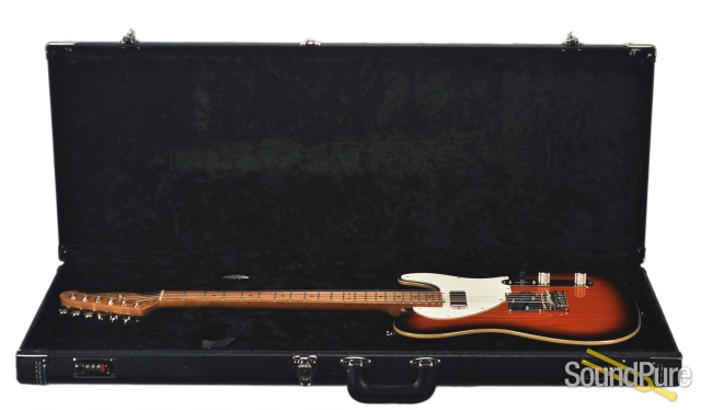 Michael Tuttle Tuned ST 2 Tone Sunburst Electric #447 — image 6