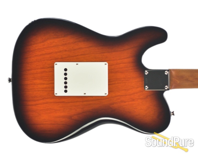 Michael Tuttle Tuned ST 2 Tone Sunburst Electric #447 — image 8