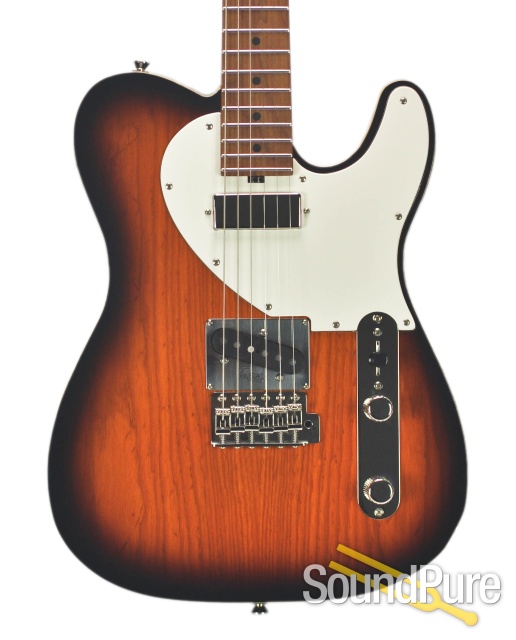 Michael Tuttle Tuned ST 2 Tone Sunburst Electric #447 — image 1