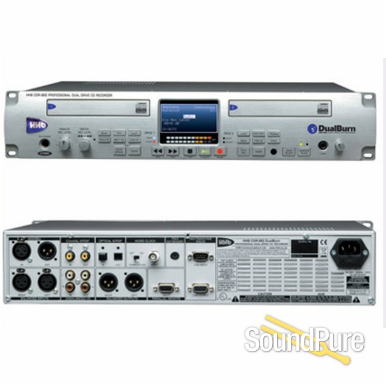 HHB CDR882 DualBurn CD Burner
