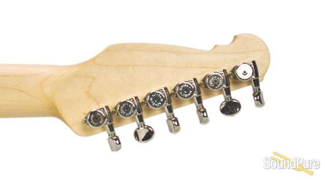 Michael Tuttle Tuned ST Trans Teal/Black Back Electric #448 — image 3