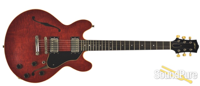 Collings I-35 LC Faded Cherry w/ ThroBaks #16833 - Used — image 3