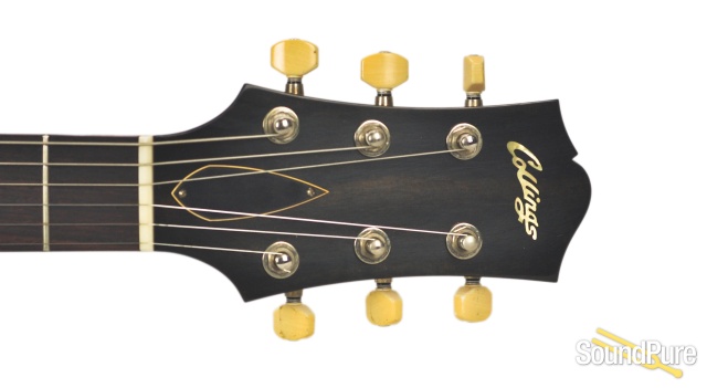 Collings I-35 LC Faded Cherry w/ ThroBaks #16833 - Used — image 4