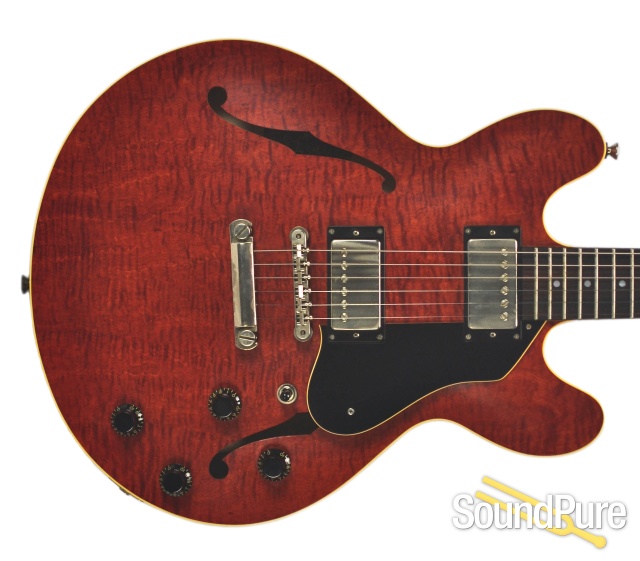 Collings I-35 LC Faded Cherry w/ ThroBaks #16833 - Used — image 5
