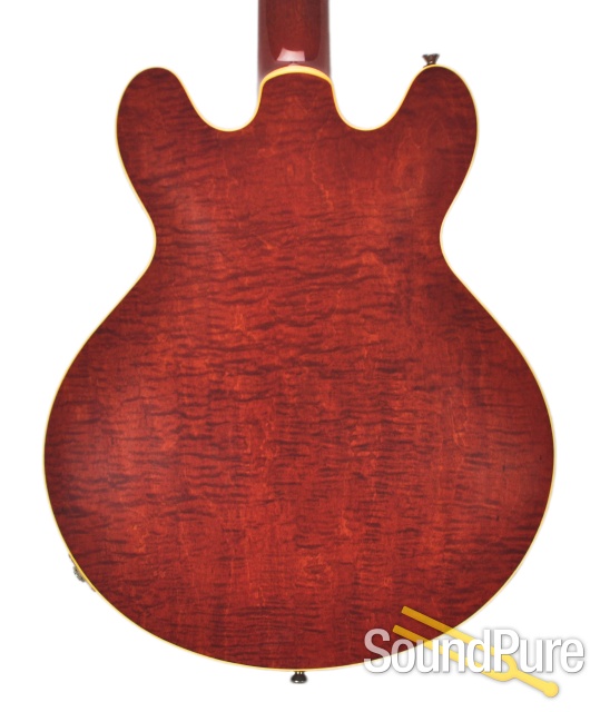Collings I-35 LC Faded Cherry w/ ThroBaks #16833 - Used — image 6