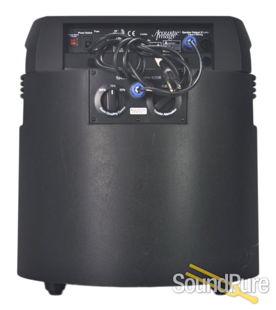 Acoustic Image Ten2 S4 2X10 Combo Amp - Used — image 5
