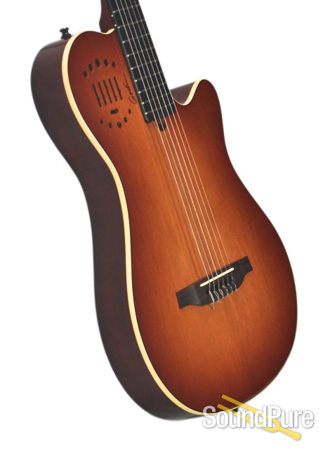 Godin Multiac Grand Concert Duet Ambiance #15465145 - Used — image 4