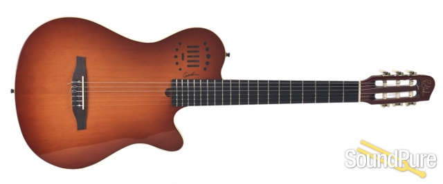Godin Multiac Grand Concert Duet Ambiance #15465145 - Used — image 5