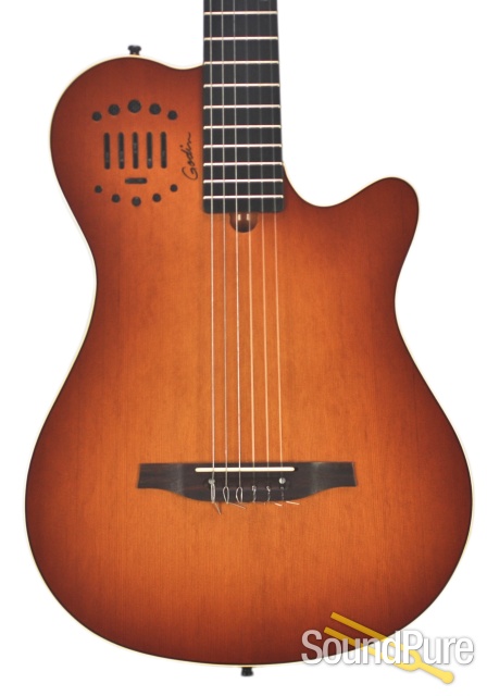 Godin Multiac Grand Concert Duet Ambiance #15465145 - Used — image 1