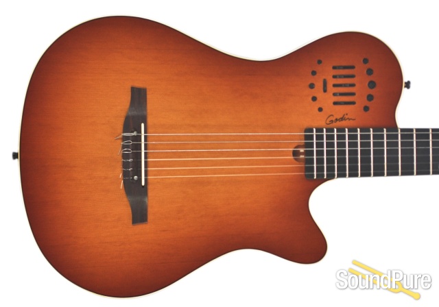 Godin Multiac Grand Concert Duet Ambiance #15465145 - Used — image 6