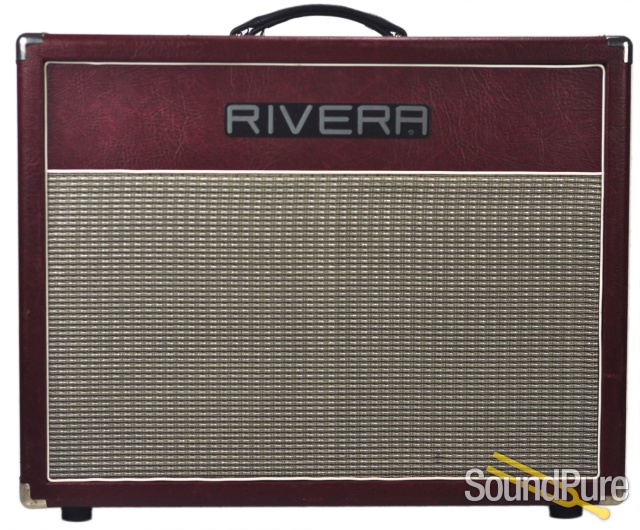 Rivera Quiana 2x12 Guitar Combo Amplifier — image 1