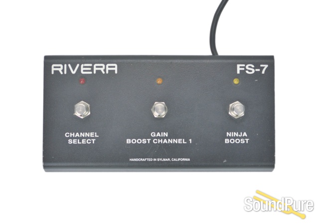 Rivera Quiana 2x12 Guitar Combo Amplifier — image 6