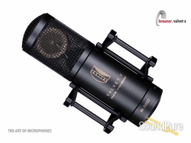 Brauner Valvet X Pure Cardioid Microphone