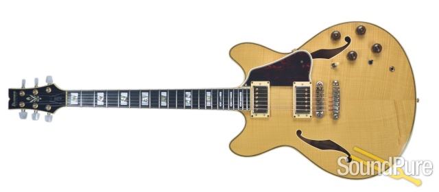 Ibanez AS200-NT Blonde #H803187 - Used — image 2