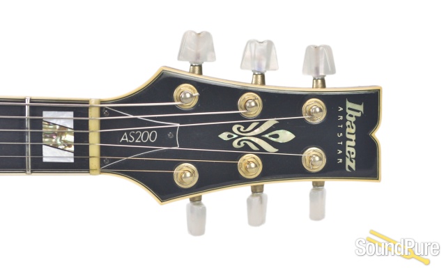 Ibanez AS200-NT Blonde #H803187 - Used — image 3