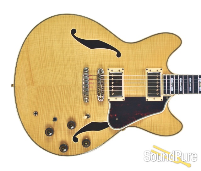 Ibanez AS200-NT Blonde #H803187 - Used — image 8