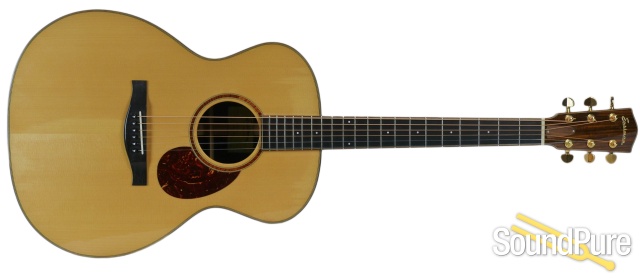 Eastman AC722 Grand Auditorium Acoustic #120310154 - Used — image 12