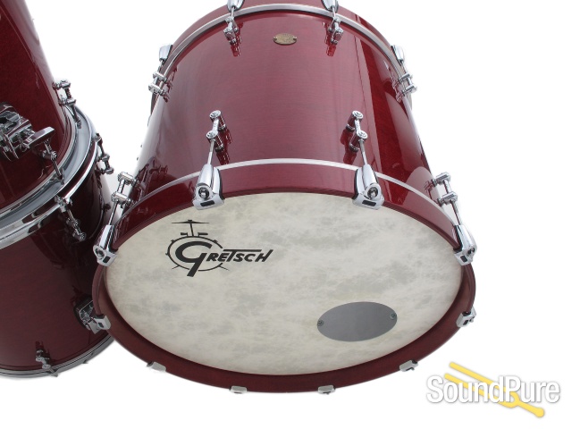 Gretsch 5pc New Classic Drum Set-Cherry Gloss — image 3