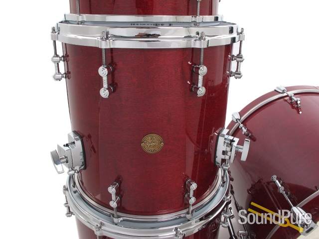 Gretsch 5pc New Classic Drum Set-Cherry Gloss — image 4