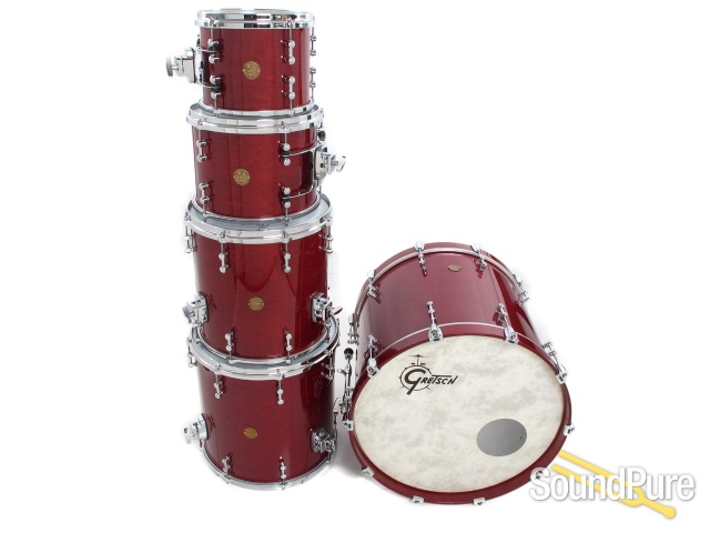 Gretsch 5pc New Classic Drum Set-Cherry Gloss