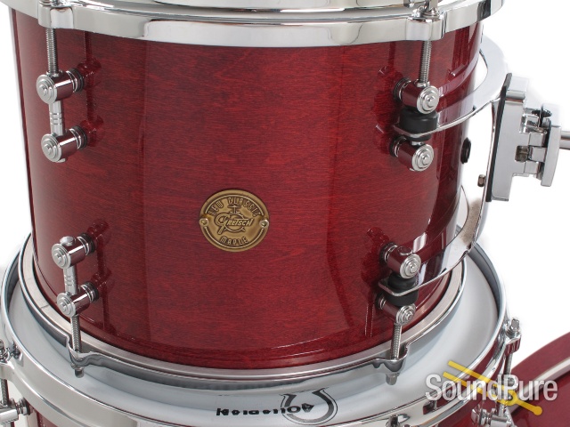 Gretsch 5pc New Classic Drum Set-Cherry Gloss — image 6