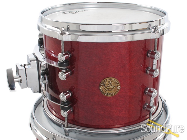 Gretsch 5pc New Classic Drum Set-Cherry Gloss — image 7