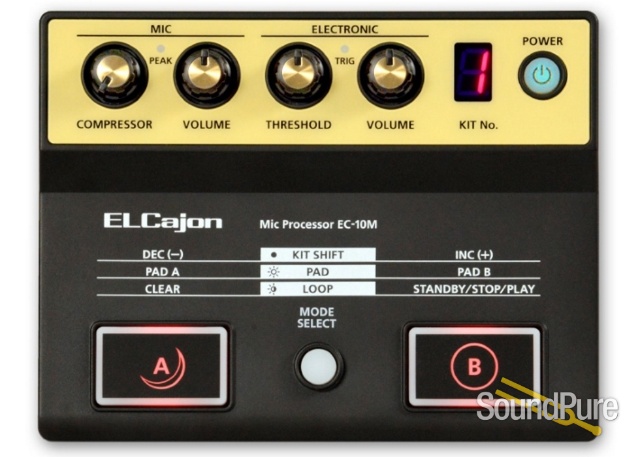 Roland El Cajon EC-10M Mic Processor — image 1