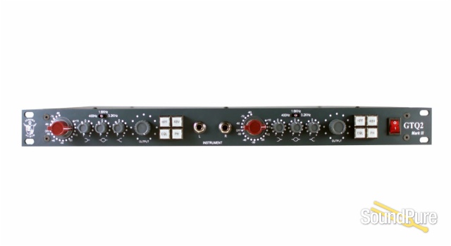 Aurora Audio GTQ2 Dual Channel Preamp/EQ