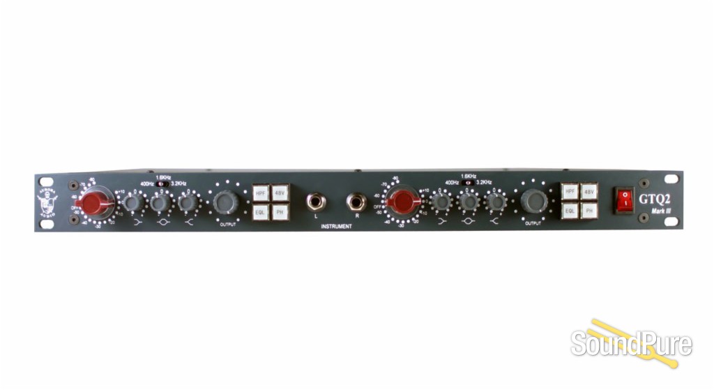Aurora Audio GTQ2 Dual Channel Preamp/EQ