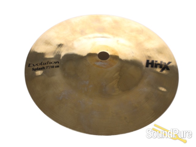 Sabian 7" HHX Evolution Splash Cymbal — image 1