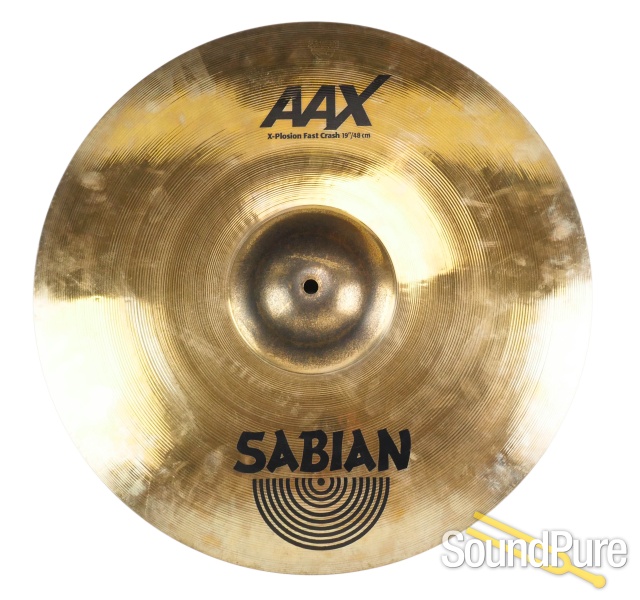 Sabian 19 Aax X Plosion Fast Crash Cymbal Soundpurecom