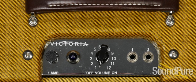 Victoria Amps 5112 5W 1x12 Combo Amp - Used — image 4