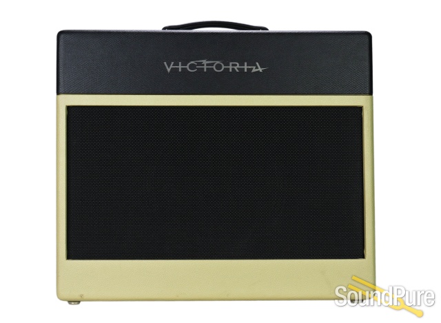 Victoria Amps Silver Sonic 20W 1x12 Combo Amp - Used — image 1