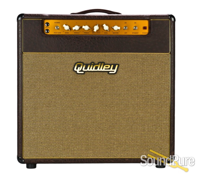 Quidley 22 1x12 Combo Amp - Used — image 1