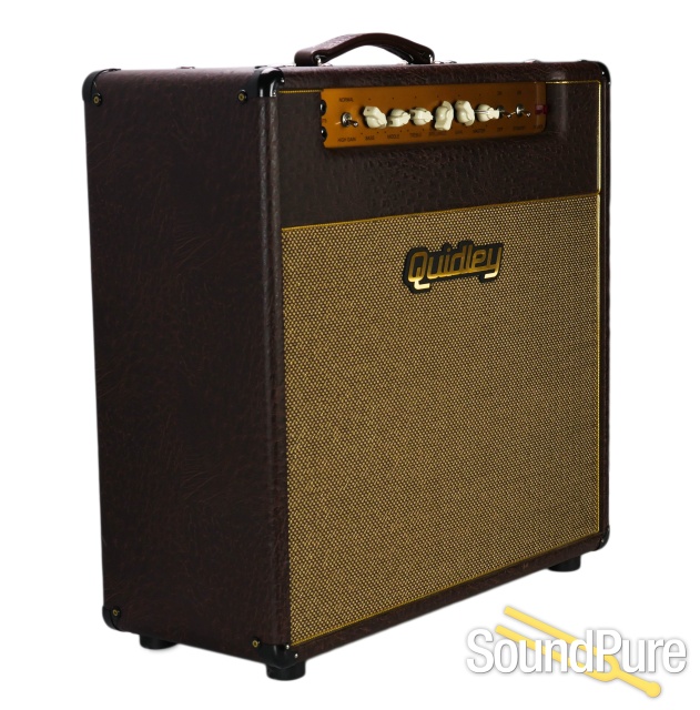 Quidley 22 1x12 Combo Amp - Used — image 4