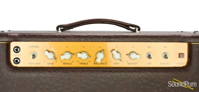 Quidley 22 1x12 Combo Amp - Used — image 7