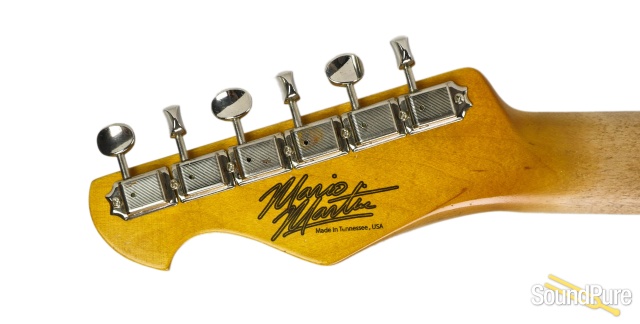 Mario Guitars T-Style Black Relic #617260 — image 3