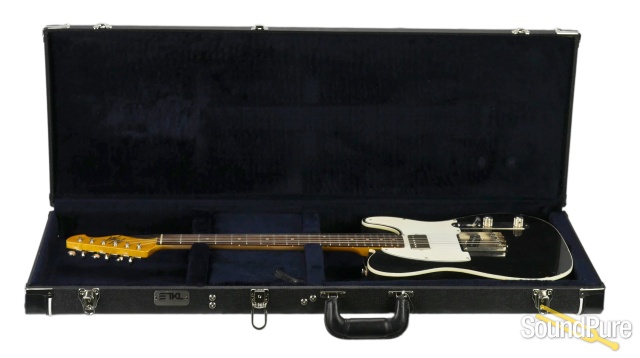 Mario Guitars T-Style Black Relic #617260 — image 6