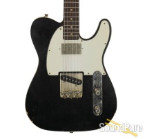 Mario Guitars T-Style Black Relic #617260