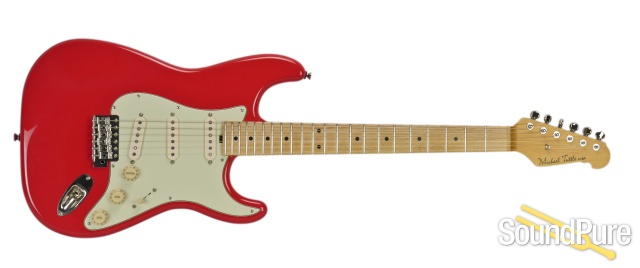 Tuttle Custom Classic S Fiesta Red #278 - Used — image 2