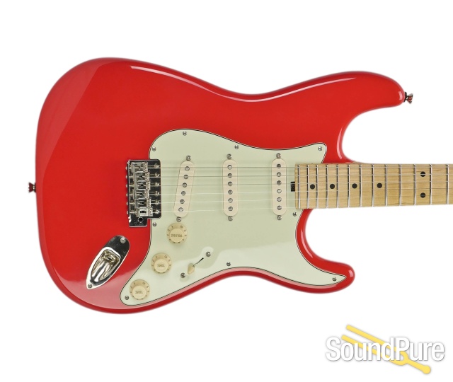 Tuttle Custom Classic S Fiesta Red #278 - Used — image 5