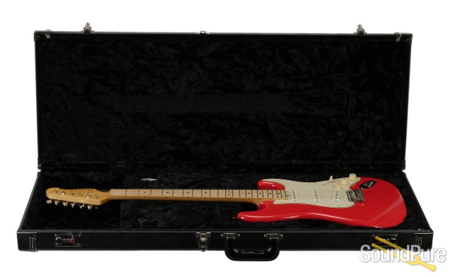 Tuttle Custom Classic S Fiesta Red #278 - Used — image 6