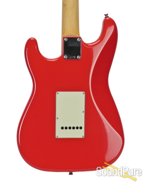Tuttle Custom Classic S Fiesta Red #278 - Used — image 7